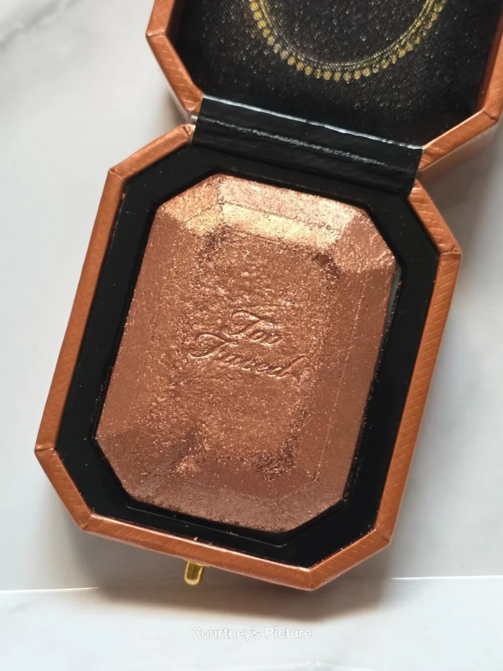 Too Faced CHOCOLATE DIAMOND Diamond Light Fire Bronzer